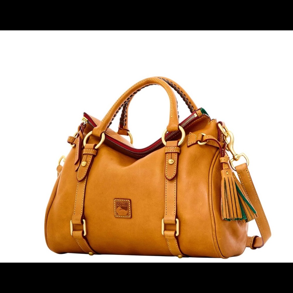 NWT Dooney & Burke Florentine Satchel